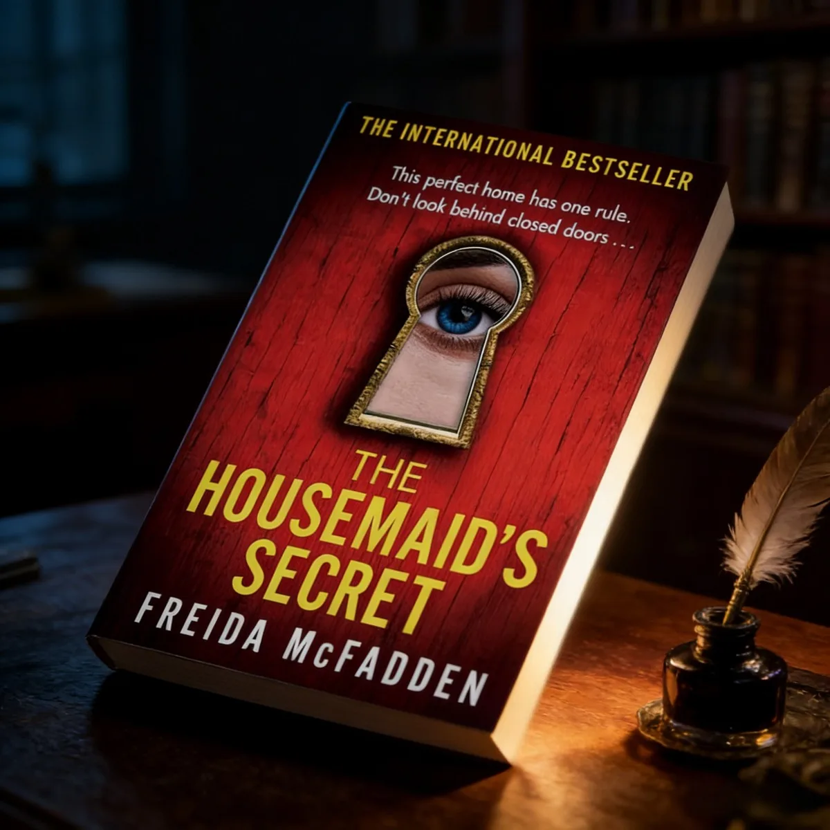 

The Housemaid's Secret Freida McFadden Psychological Thriller Suspense Twists Mystery Fiction Book