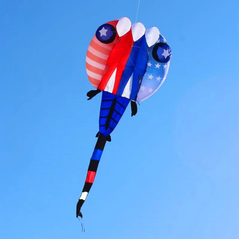 3d kite tadpoles kite flying outdoor toy large soft kites windsock octopus kite jellyfish kite inflatable kites fishing kite koi