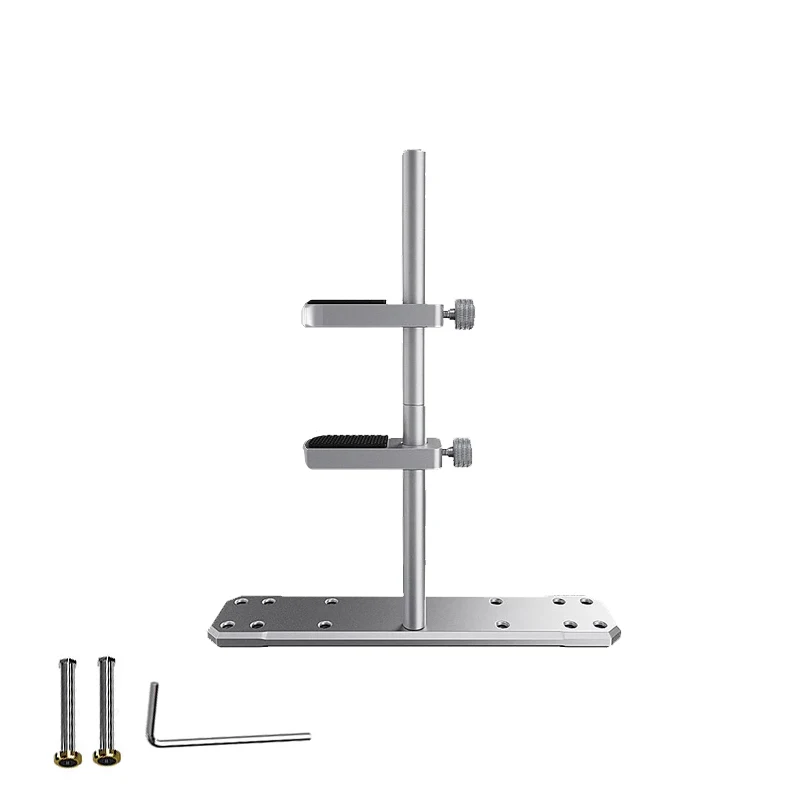 Aluminium Graphics Card Holder Video Card Bracket PC Case DIY Accessories GPU Support Bracket For 12/14cm Fan