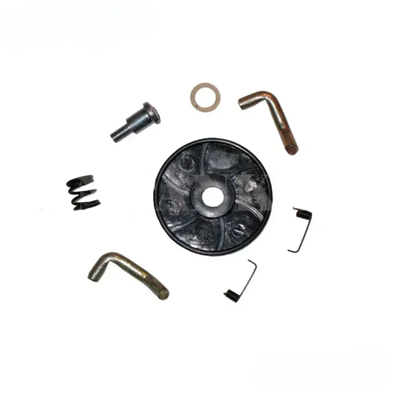 E-commerce hot-selling GX160/200 iron rod claw starter repair kit 168 hand pull plate repair kit