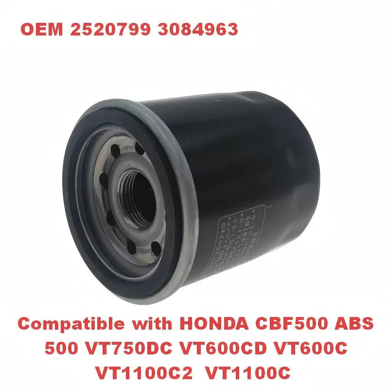 

Oil Filter OEM 2520799 3084963 Replacement for ATV Polaris Sportsman 500 450 400 Ranger 400 500 Trail Boss 330 Trailblazer 330