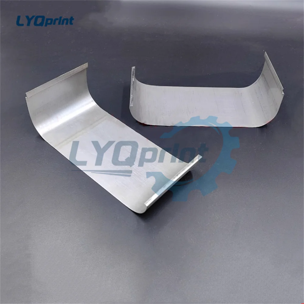 

Best Quality Printing Machinery Parts KBA 105 Bridge Steel Sheet Plate Width 80mm KBA105 Steel Panel 0.5mm Thick