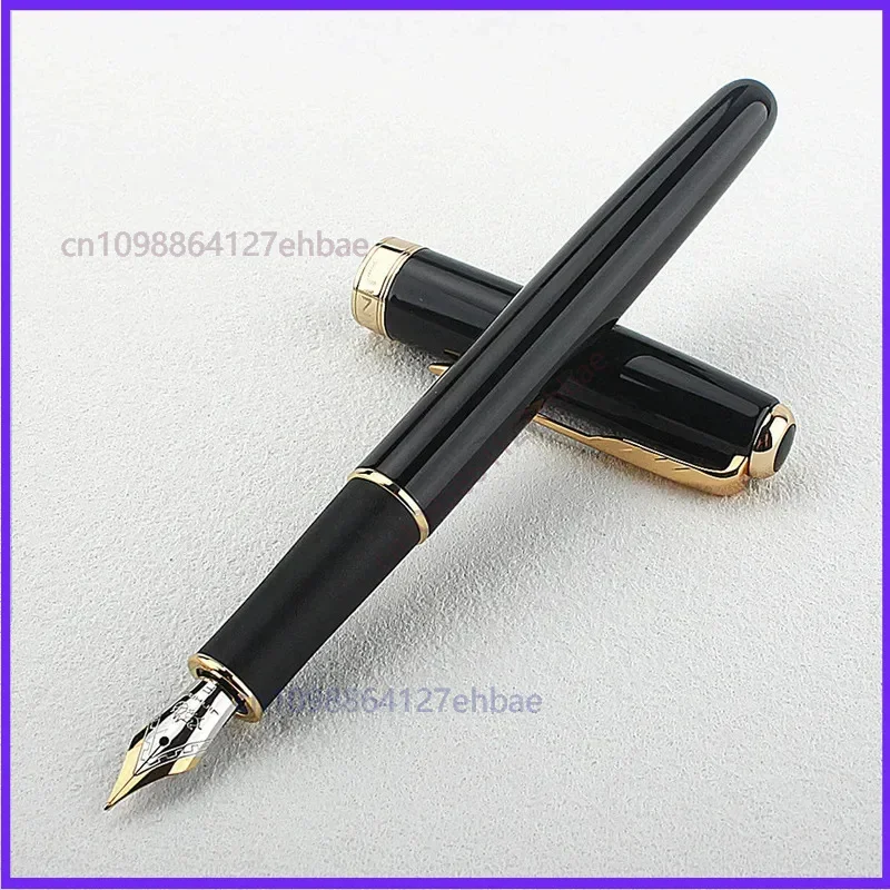 stylo-plume-en-metal-noir-jinhao-75-qualite-de-luxe-pour-bureau-finance-etudiant-ecole-papeterie-stylos-a-encre-5-pieces