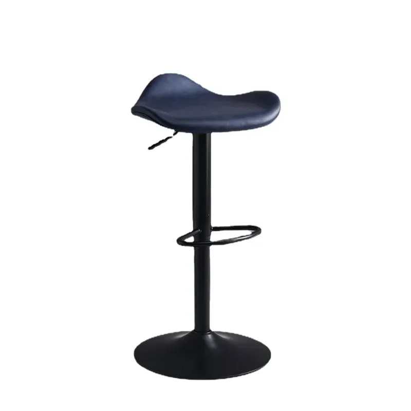 Italian Bar Stool High Lifting Rotating Kitchen Chair Sleek Modern Design Versatile Dining Furniture