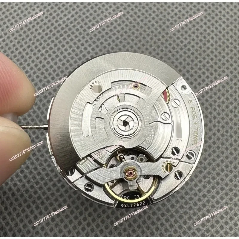 Watch Accessories, New Shanghai 3285 Movement,  4-pin GMT Automatic Mechanical Movement Blue Hairspring