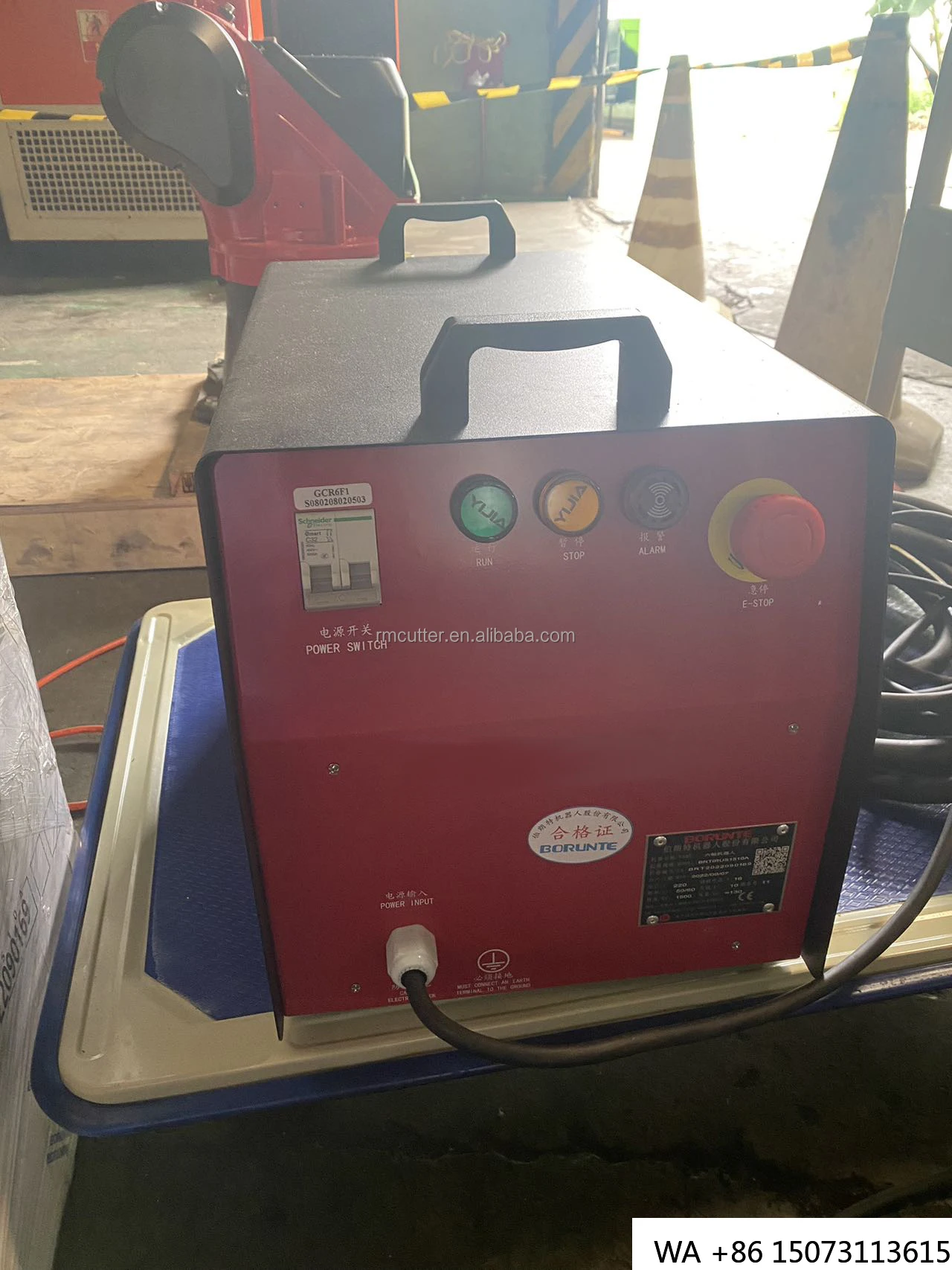 معدات اللحام الروبوتية المخصصة ذات 6 محاور - آلة اللحام الصناعية