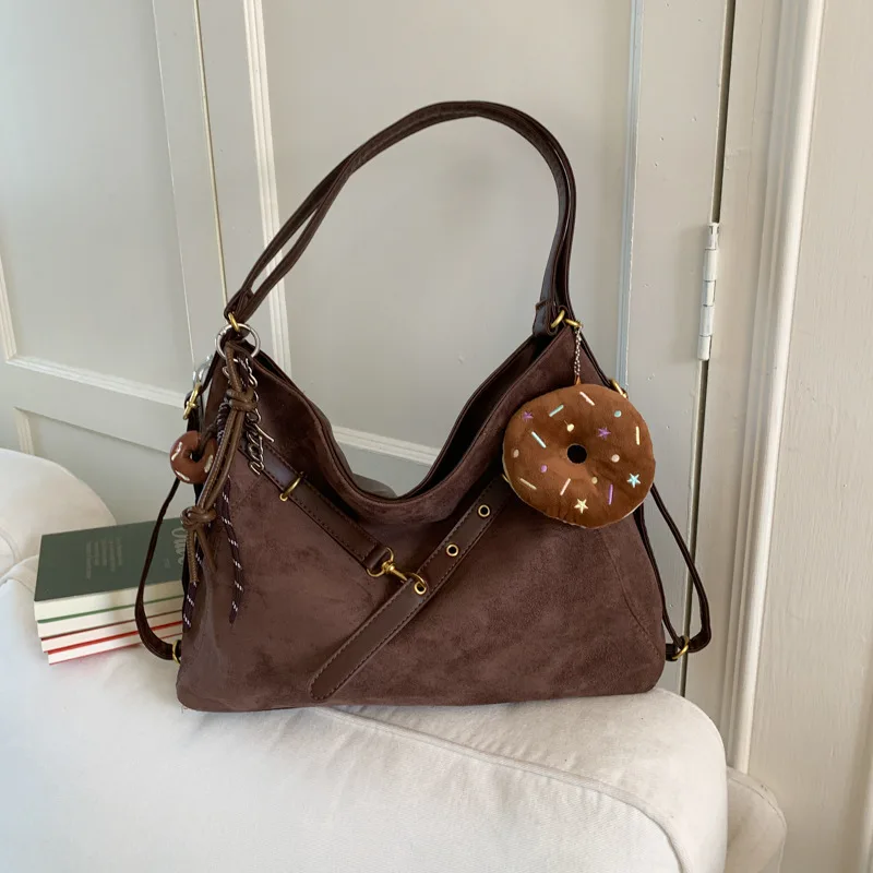 

Женский модный рюкзак 2026, сумка через плечо на одно плечо, большая вместительная сумка через плечо