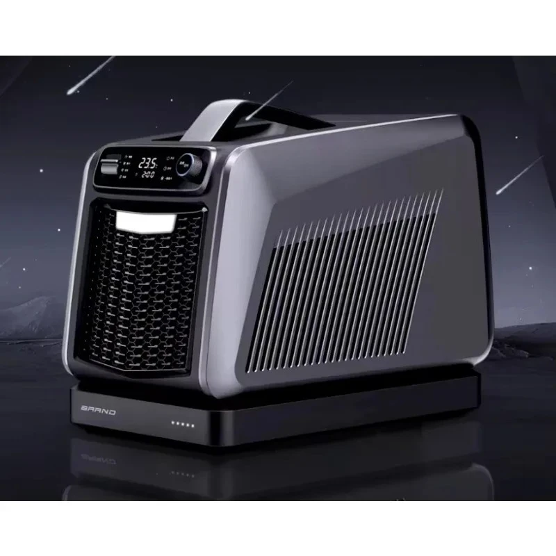 

6500BTU Outdoor Portable Air Conditioner Small Outdoor Tent 12v 24v Dc Rechargeable Portable Camping Air Conditioner for Cars