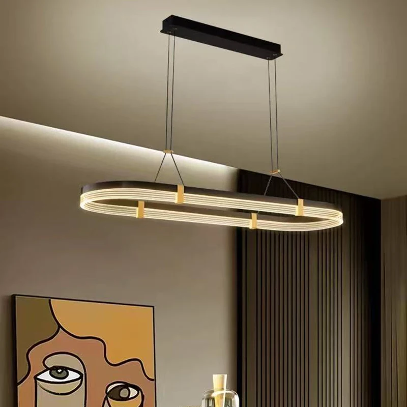 Moderne Wohnkultur LED-Leuchten Pendelleuchte Lampen für Wohnzimmer Kronleuchter für Esszimmer Hängeleuchte Innenbeleuchtung