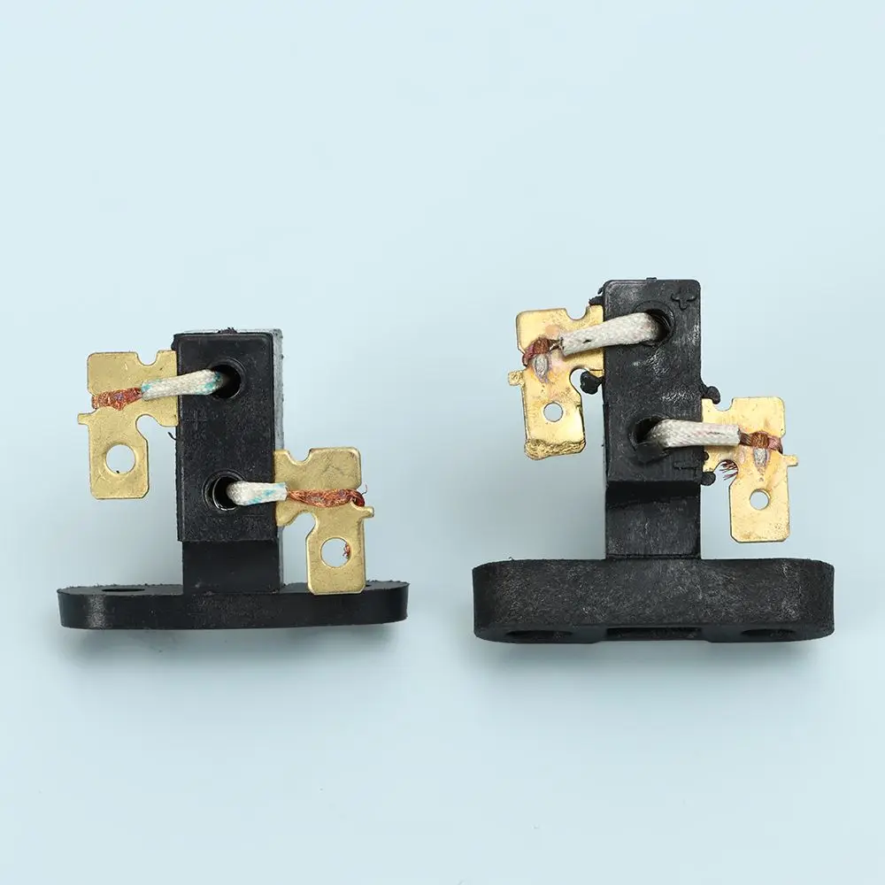 1/5/10pcs 168/188F Gasoline Engine Carbon Brush Holder Regulator 2-3KW 5-8KW Optional Spare Parts