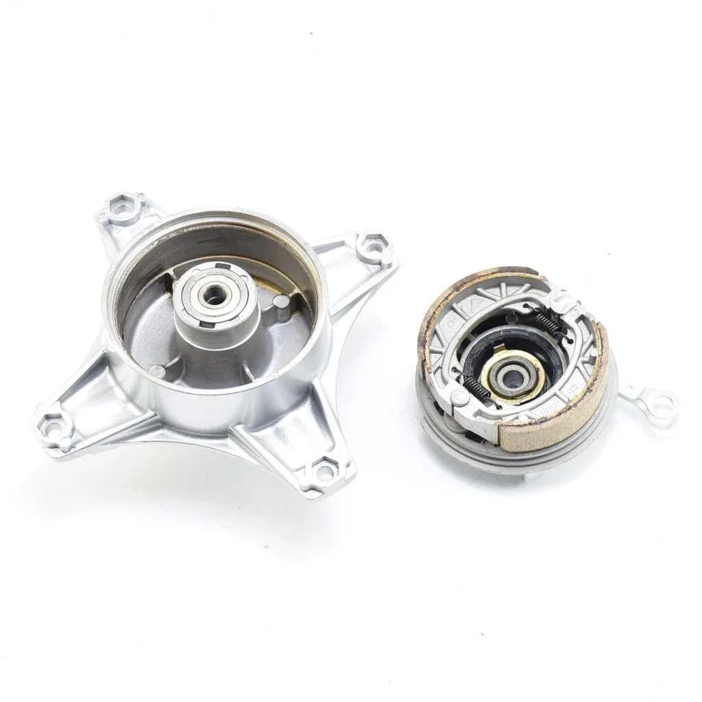 

Motorcycle front wheel hub With brake drum core Brake shoes for DAX JC CT70 ST70 accessories Cherub Giraffe