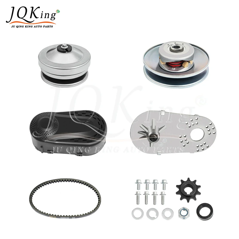 

High Quality Torque Converter Go Kart Clutch Set 3/4 inch 12T #35 Chain Replaces For Manco Comet TAV2 30-75 218353A Mini Bike