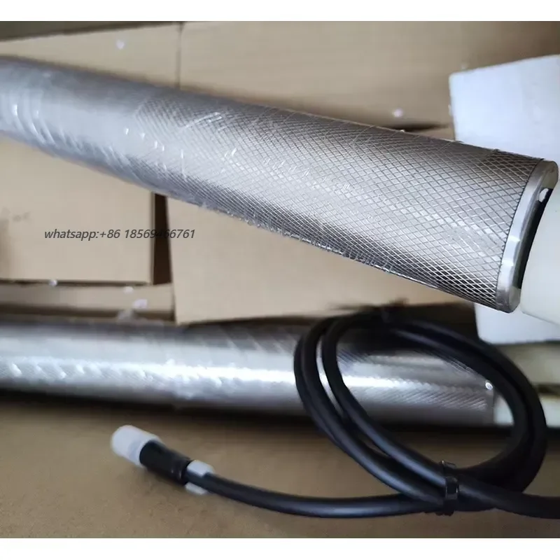 

2026 DCBL 38 Conveyor Stainless Steel Knurled Rubber Covered Idler Conveyor Belt Electric Roller