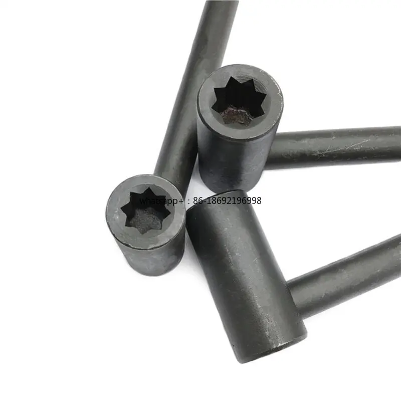 Inner Octagonal Wrench Inner Octagonal Single Rod Wrench High Strength Tool Holder Wrench Reinforcement Rod