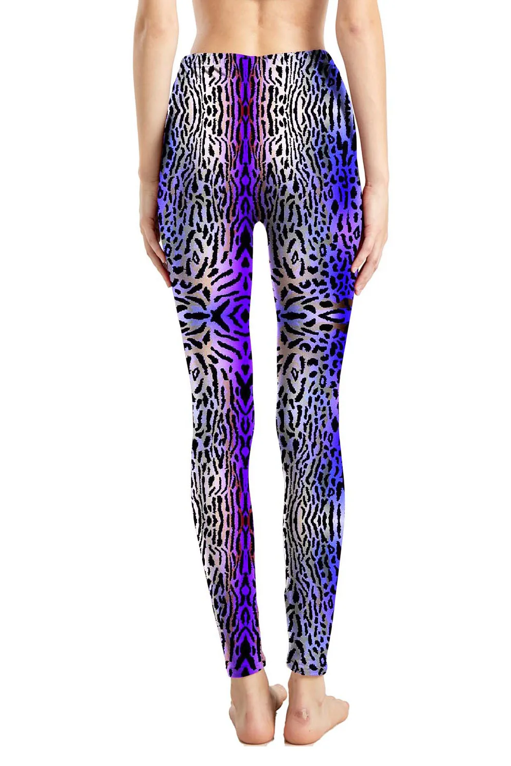Leopard Leggings Printed High Waist Wildthing Leopard Elasticity Pants Soft Trousers For Women Workout Tights Fitness Outfits