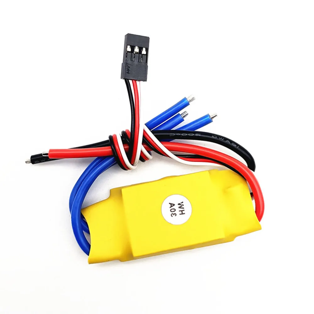 XXD RC 30A ESC Brushless Motor Speed Controller with BEC for Quadcopter F450 V2 Helicopter Airplane Multirotor Aircraft Parts