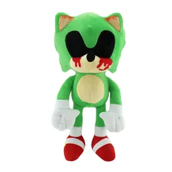 25-35cm Sonic Hedgehog Plush, Super Sonic Movie Action Figure Toys