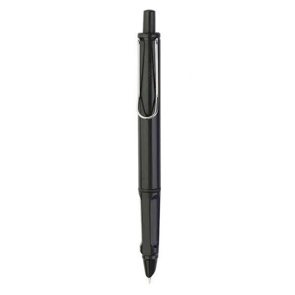 0.38mm Fountain Pen Fine Nib Optional Journaling Calligraphy Smooth Writing Smudge-proof Press Type Refillable Ink Writing Pen