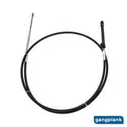 Marine Remote Control Box Throttle Acceleration Cable CC189 for Mercury Outboard Top Mount Controller 8FT-20FT