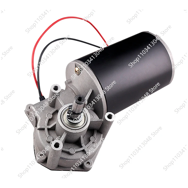 

High Torque D59L D63 D76/R 48V 24V 12V DC Worm Gear Motor Industrial Small Mixer Motor