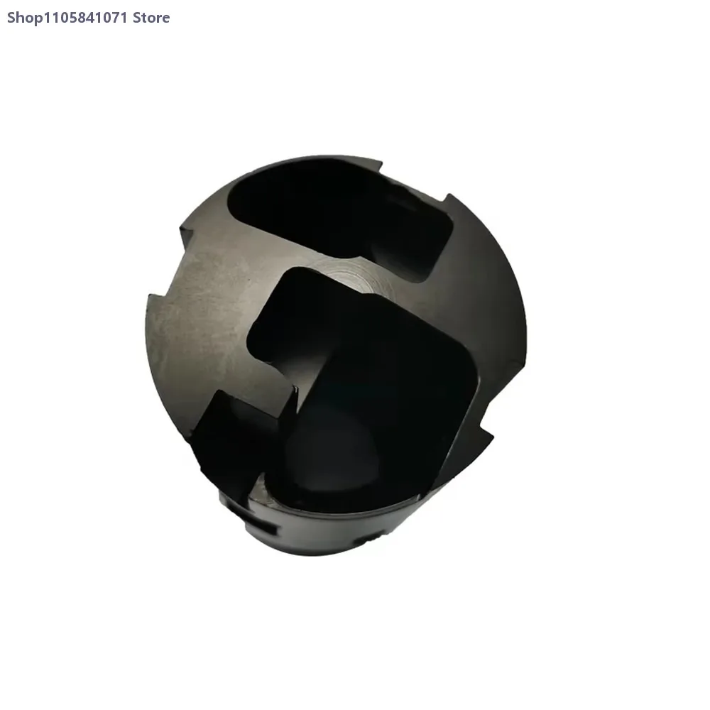 BTA Deep Hole Drill Bit Indexable Replaceable Insert 31.8-120mm Zinc Black Oxide ISO9001 Metal Drilling Tool