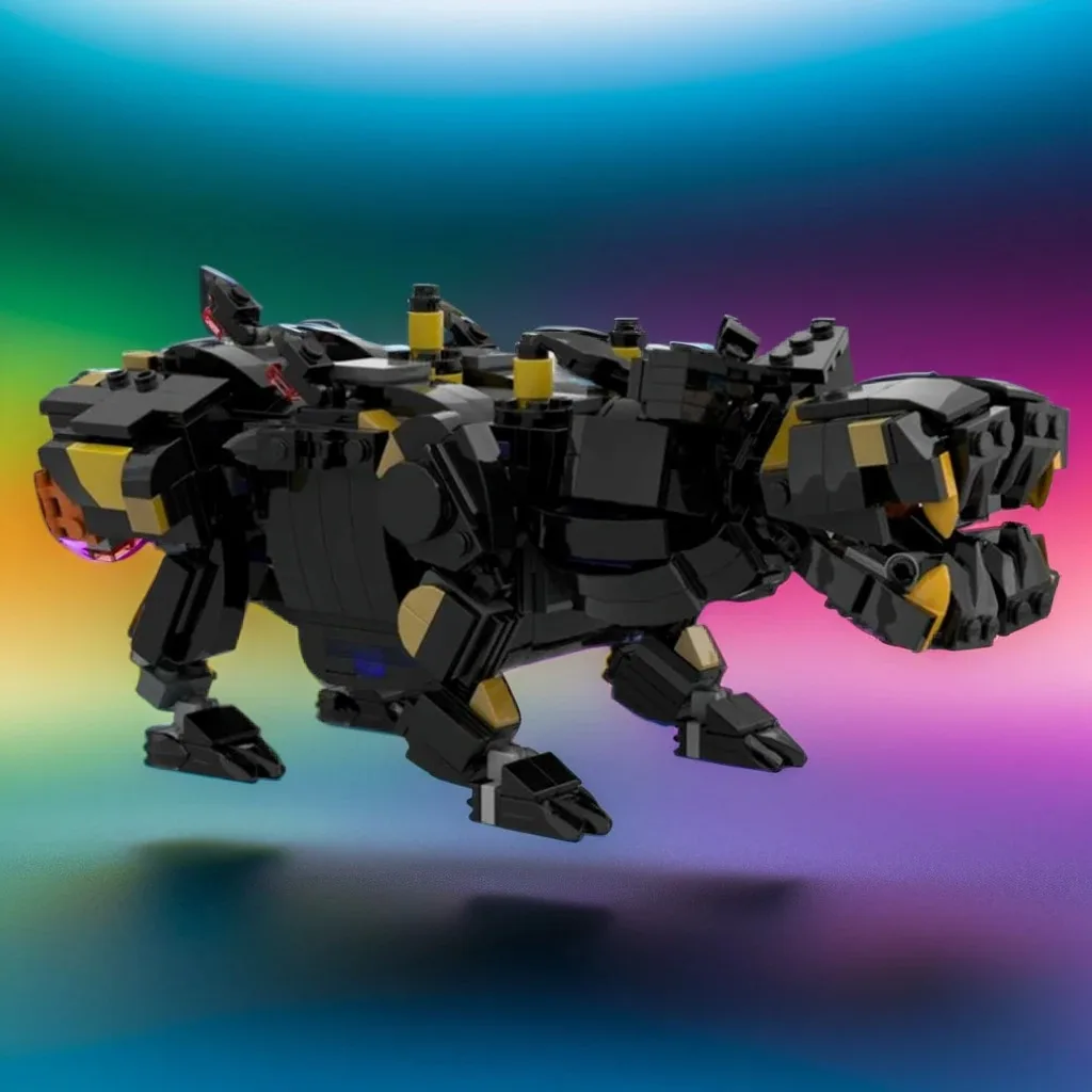 

659PCS MOC Game Series Widemaw Apex Horizon Forbidden West Model DIY Creative Assembly Bricks Home Decor Display Birthday Gift
