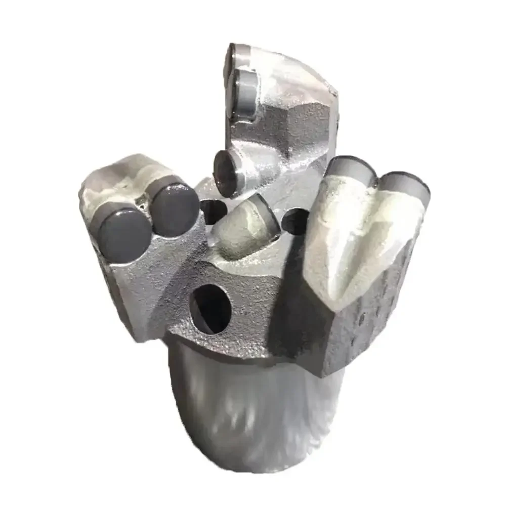 

1pc PDC drill bit,Water well geology sintered body drill bit For Hard rock coal mine,exploration diamond composite drill bit