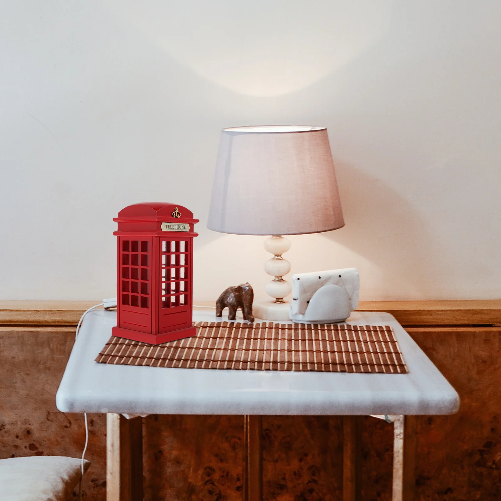 

1Pcs Wooden Coin Bank Retro Saving Pot Desktop Money Jar Piggy Bank Money Pot Saving Pots