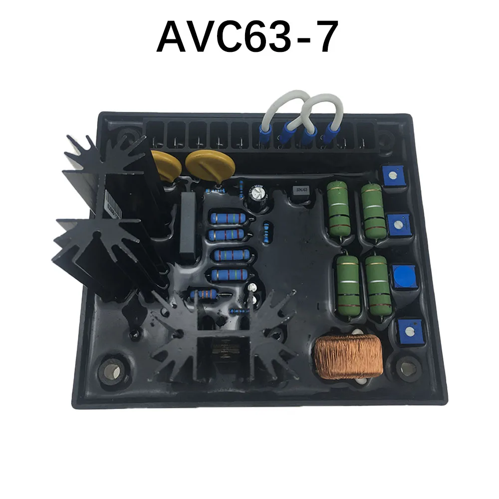 AVC63-7 Basler Copy Automatic Voltage Regulator Electronic Spare Parts Good Quality AVR Electronics for Diesel Generator Replace