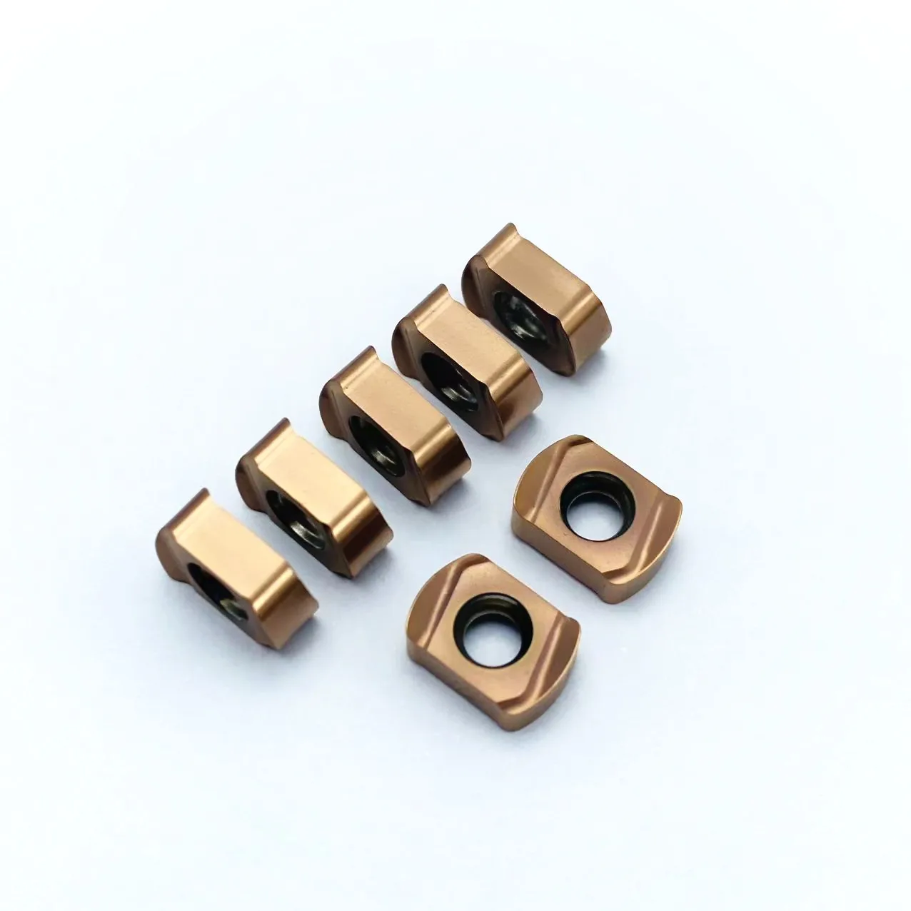 100% Original BLMP0603R M BLMP 0603R-M LP8520 Fast-feed Milling Insert, Carbide Turning Tool, Turning Blade BLMP0603