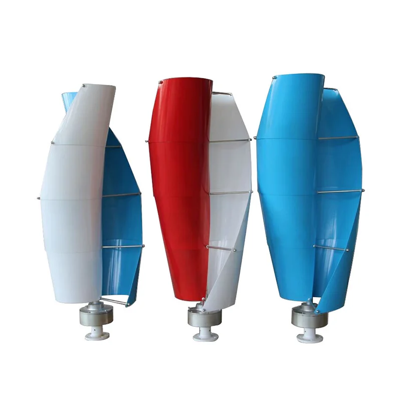 Complete 10kw Hybrid Solar Wind Turbine System 220v Vertical Wind Generator Kits for Home Use