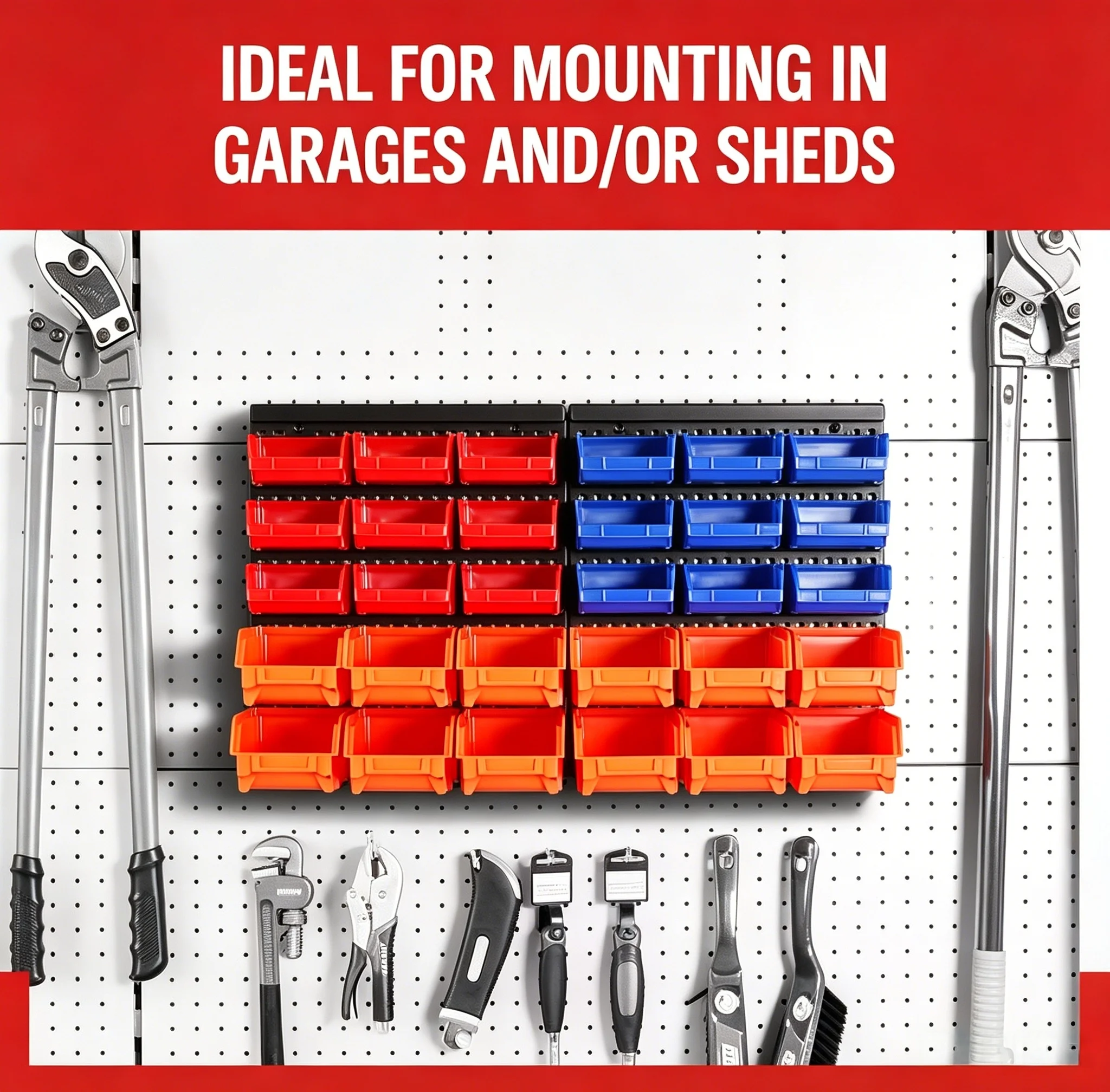 HORUSDY 30-delige onderdelenop - Home Improvement Binford Tools recensie en prijs