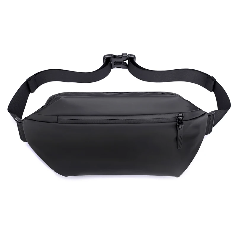 

fashion Waist Bag nylon Men Belt Bag Casual Waterproof Shoulder Crossbody Bag Street Tide Fanny Pack Male Chest Pack Phone purse