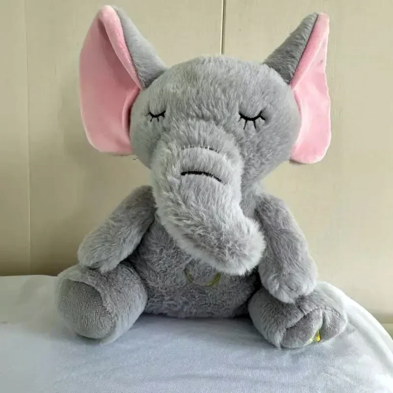 Cute Soothing Koala Sleep Toys for Kids Baby Calming Anxiety Relief Breathing Koala Toy Sleep Buddy Plush Doll With Lights