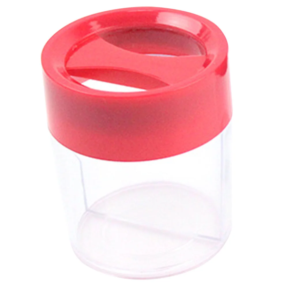 Paper Clip Dispenser Holder Office Binder Organizer Storage Pot Plastic Bobby Pin Metal Clips Boxes