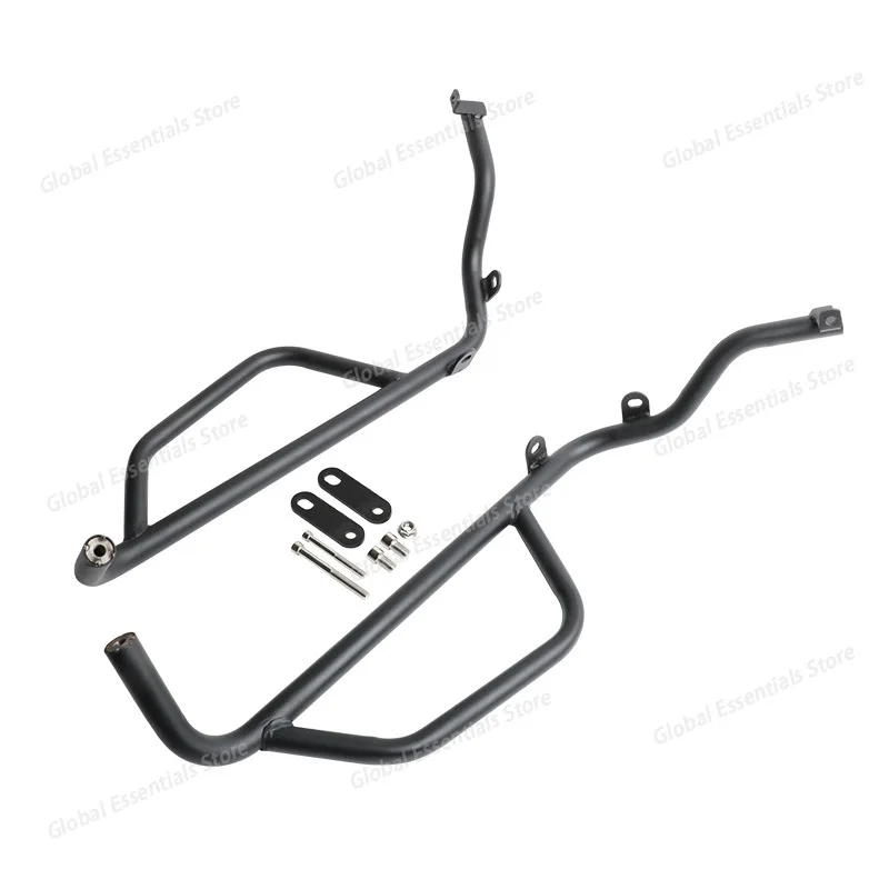 

For Honda Cross Cub CC110 Body Protection Bar, Shock Absorber Cover and Anti-Crash Guard