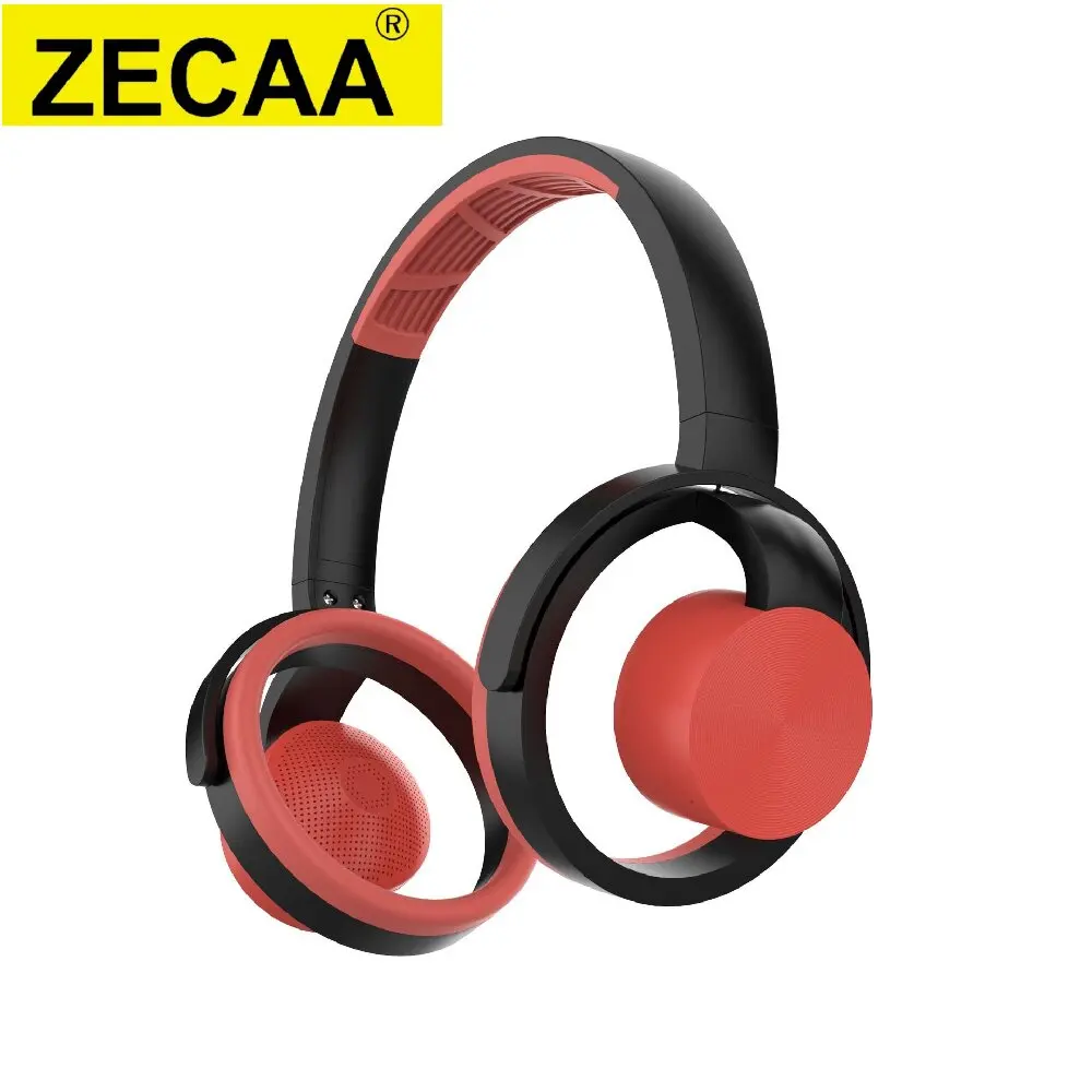 

ZECAA New Foldable ANC Bluetooth Wireless Bass Game Headphone 5.4 Head On Earphone Video Game Sport Bluetooth Wireless Headphone