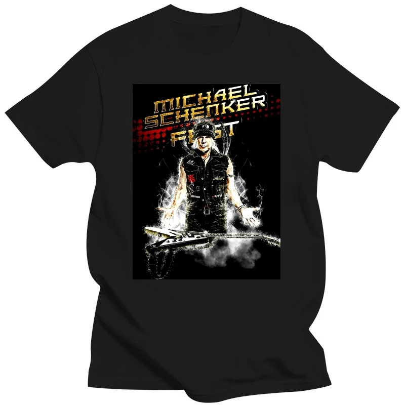 Men T Shirt German Wunderkind Michael Schenker Fest Funny T Shirt Novelty Tshirt Women 013579