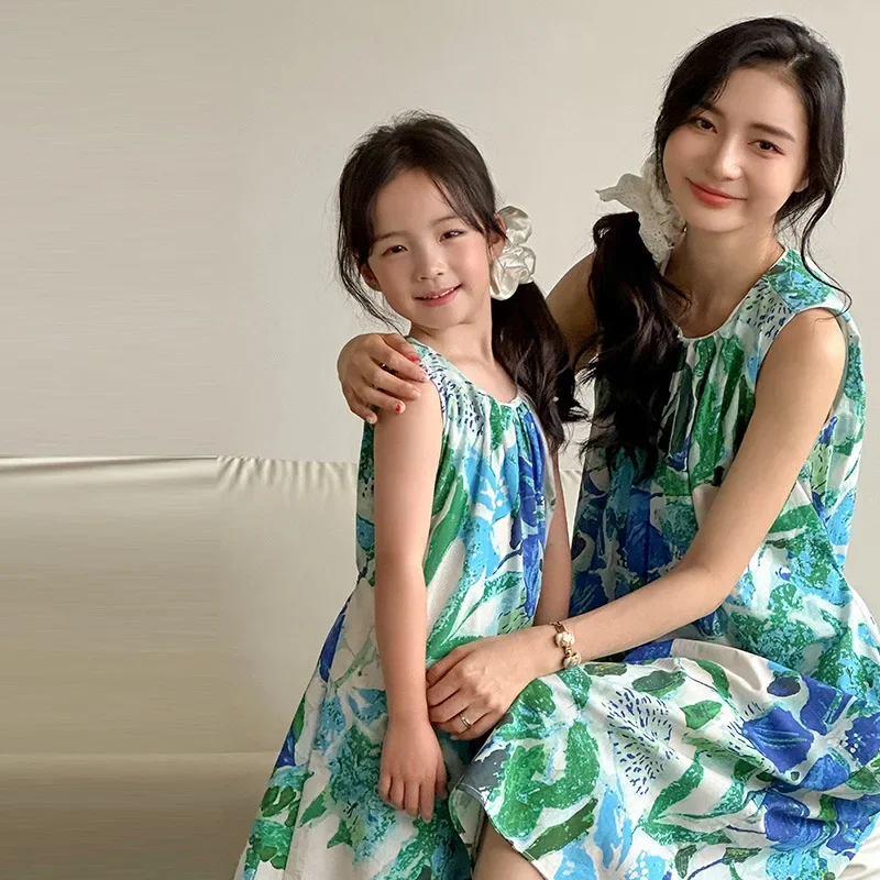 Beach Couple Look Family Matching Clothes Vacation Mom Daughter Resort Dress Holiday Dad Son Shirts Sets Sister Brother Clothing