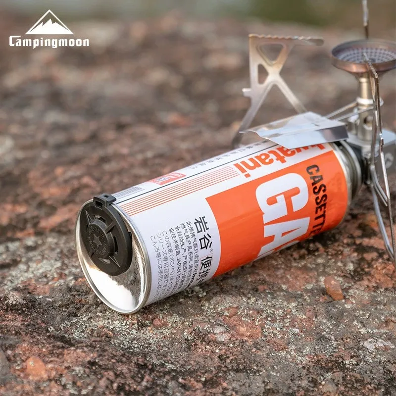 CAMPINGMOON G-BK4 خزان الغاز الطويل الغطاء الواقي في الهواء الطلق CB بطاقة نوع اسطوانة الغاز غطاء غبار مانعة للتسرب الغطاء الواقي #3