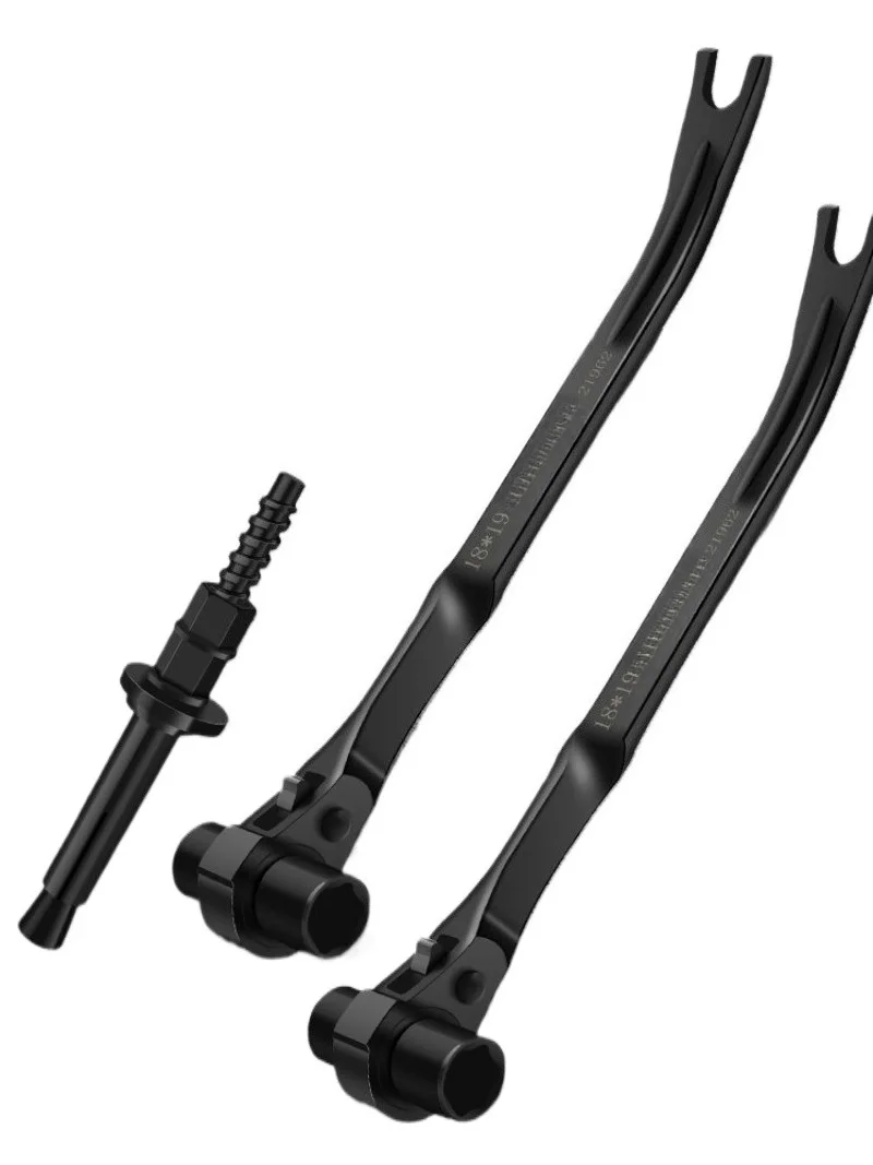 

Core Drill Ratchet Wrench Multi-Functional 19/18 Socket for Expansion Screw Core Drilling Machine Bolt Fixing & Disassembly Tool