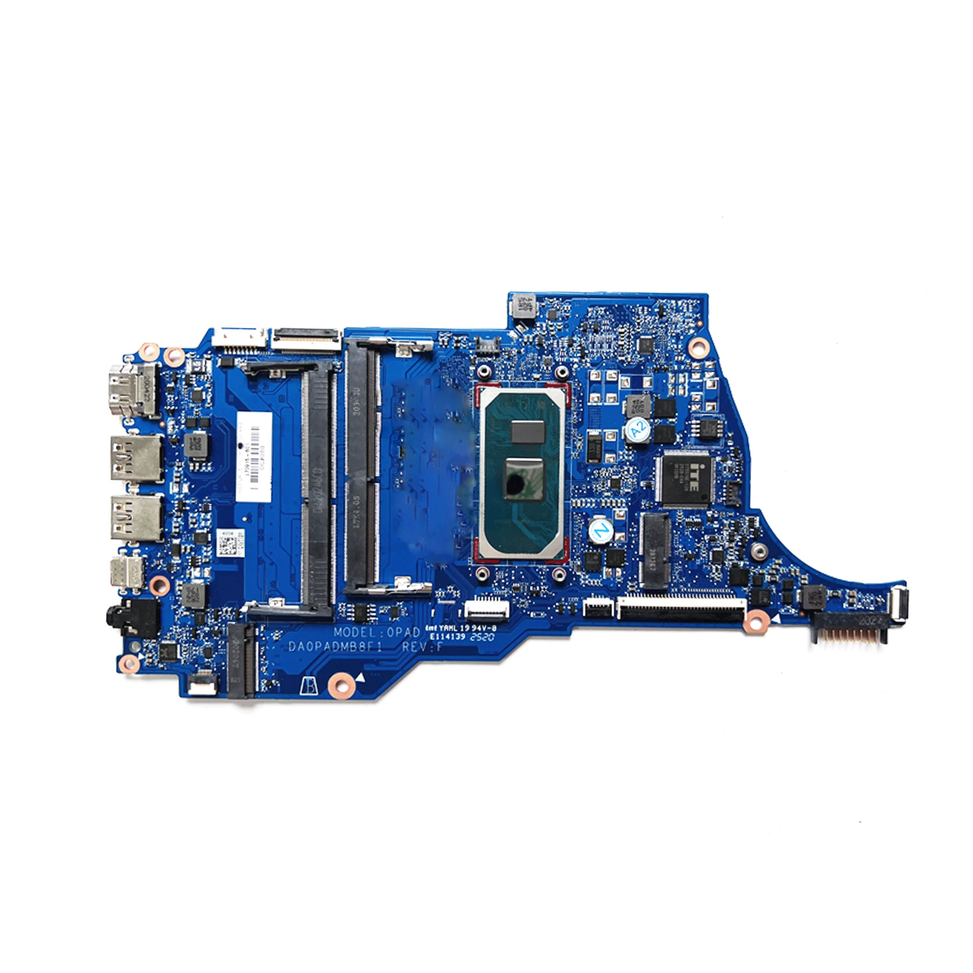 Imagem -05 - Totalmente Testado Motherboard Laptop para hp Da0padmb8f1 Motherboard para hp 14-dq 14s-dq i3 i5 I710th Gen Cpu Ddr4 100