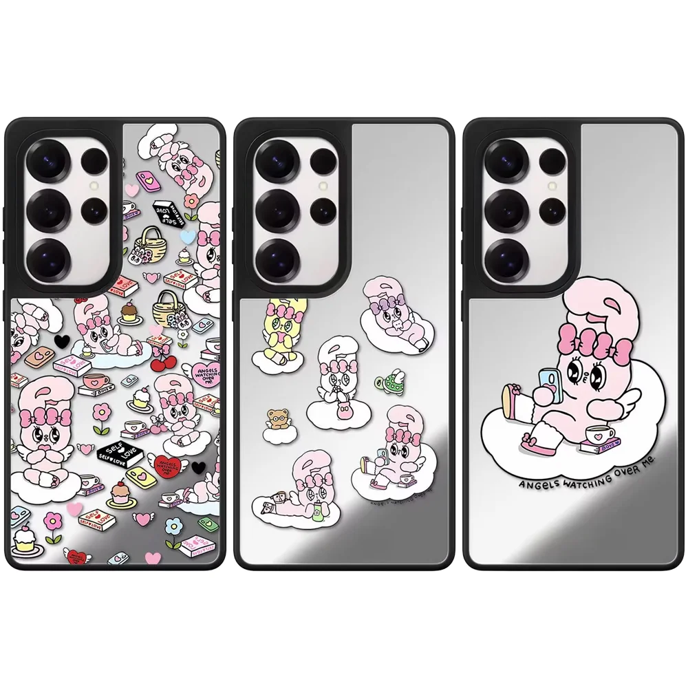 

6040326 Mirror Magnetic Case: Compatible with Samsung Galaxy S23 U S24U S25 S26 Ultra S25+ S26 Plus Shell