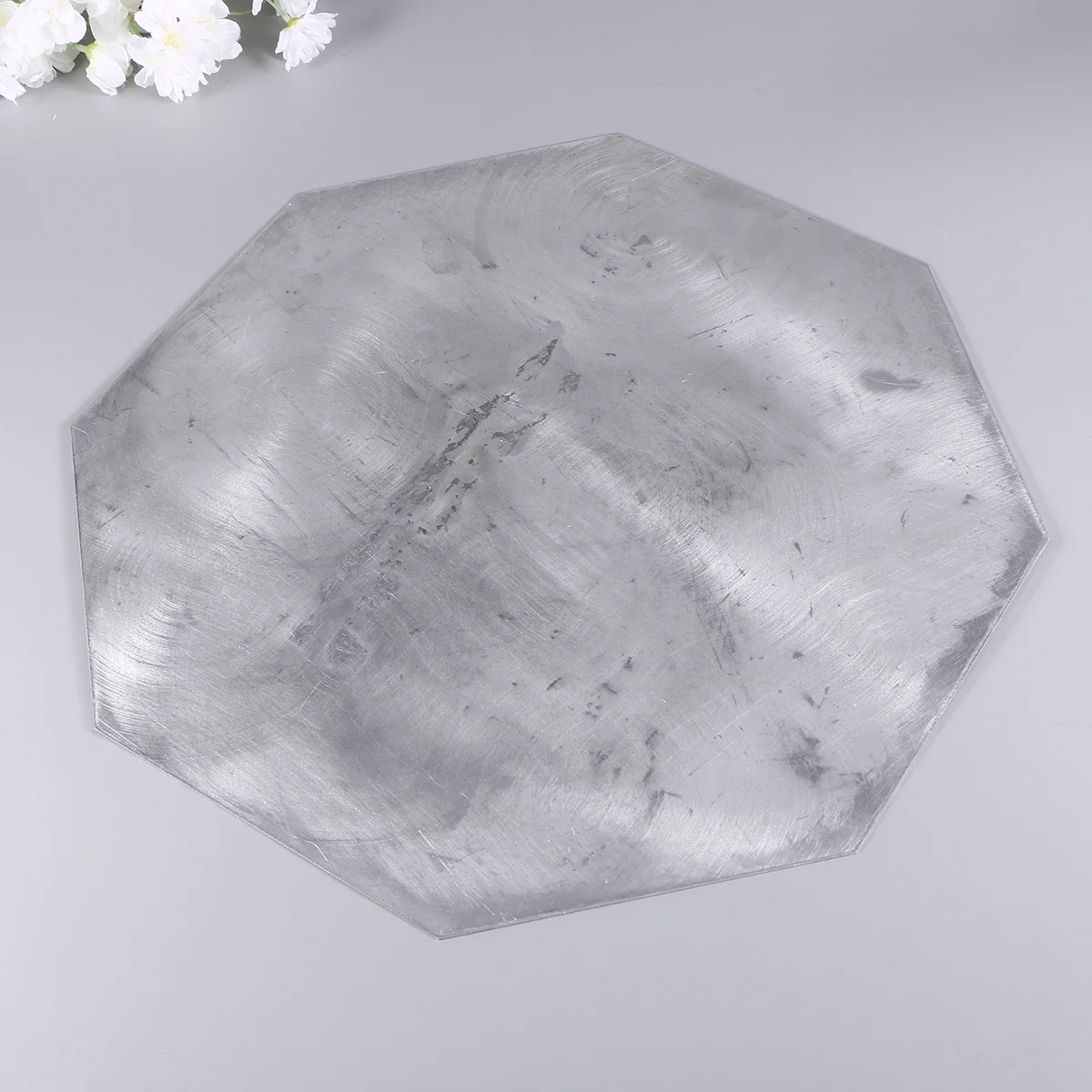 علامة توقف من الألومنيوم الفاخر، ديكور تحذير للسلامة المرورية والشارع للبار والمقهى والفندق للاستخدام الداخلي والخارجي، لافتة طريق #5