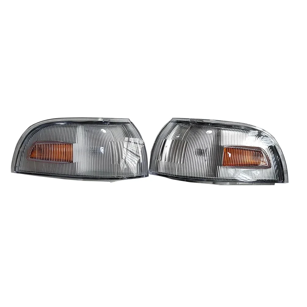 A Pair Car Front Corner Lamp Turn Signal For Toyota Sprinter Carib AE100 Corolla AE92 1992 to 1995 view 4
