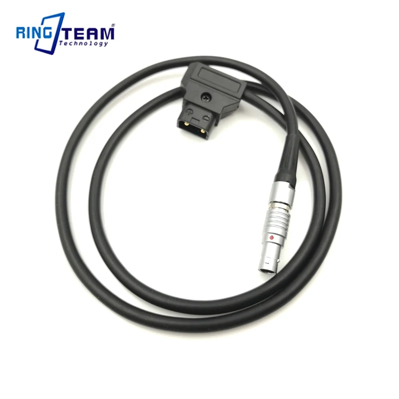 Nucleus-M WLC-T03 무선 팔로우 포커스 시스템 모터 전원 케이블, 안톤 Bauer D 탭 FGG 0B 7 핀 남성 플러그 공급 케이블