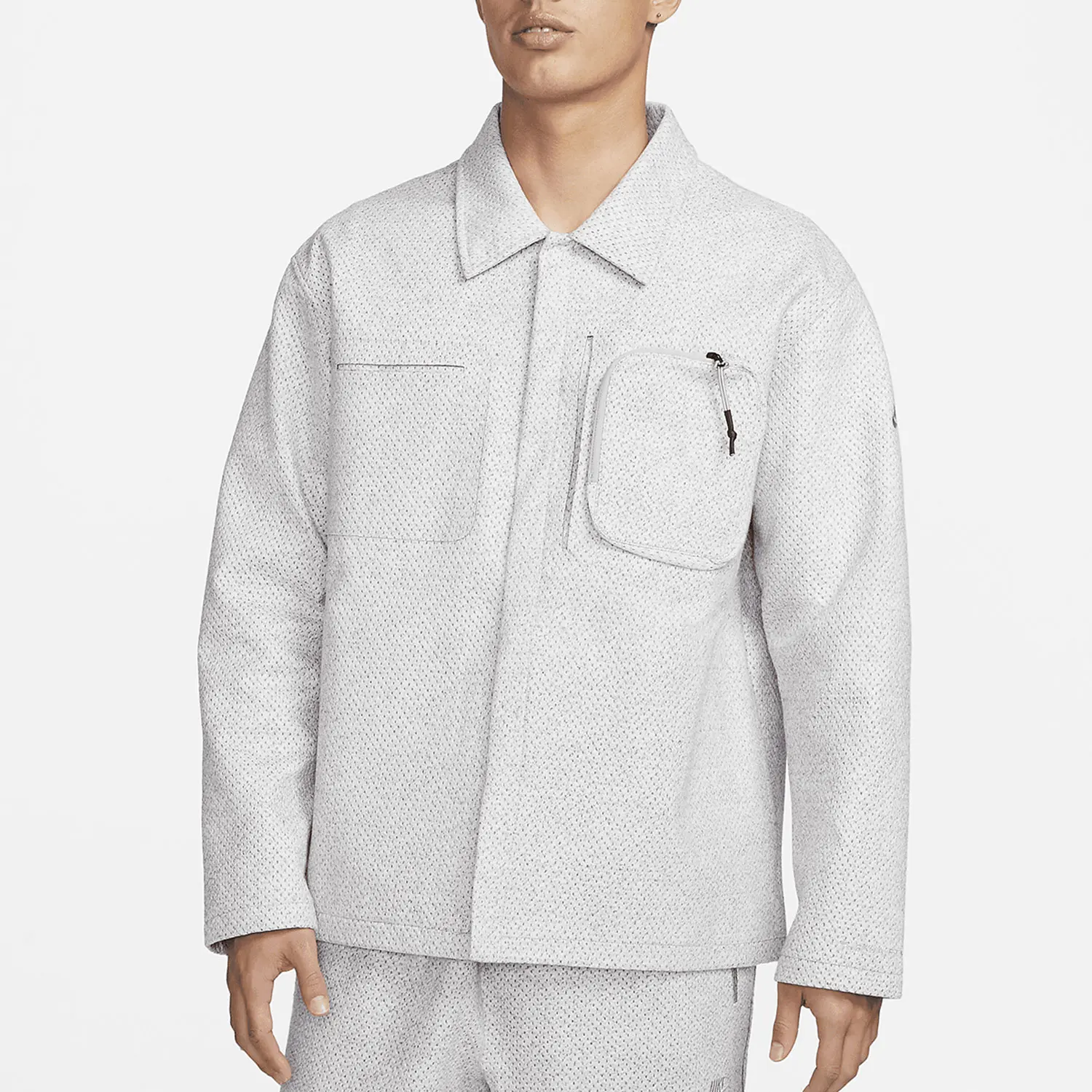 

Nike подлинная весенняя новая мужская уличная повседневная куртка с воротником DV9993-077