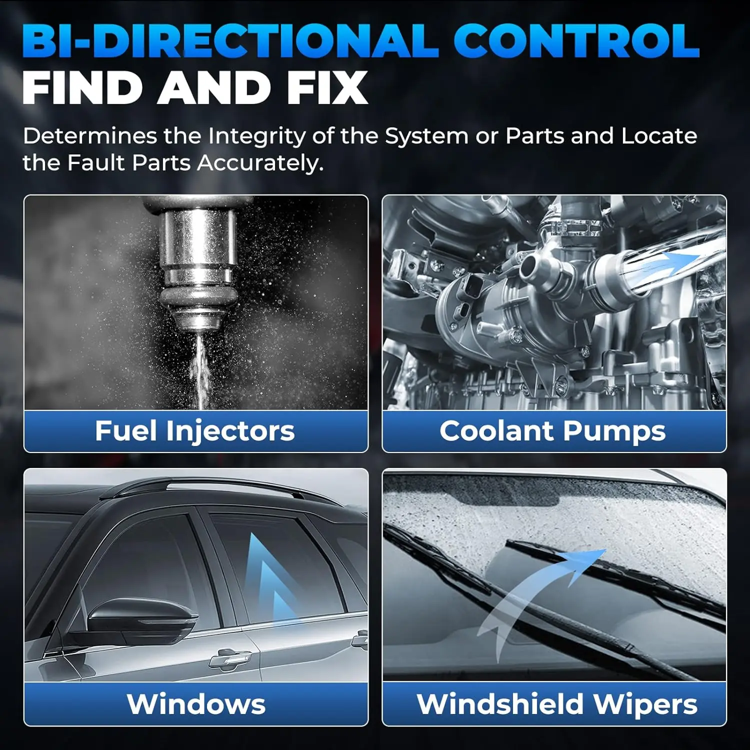 TOPDON ArtiDiag Pro vehículo automotriz Obd2 escáner código de error del motor de coche Ecu herramientas de codificación en línea todo el sistema herramienta de diagnóstico del coche