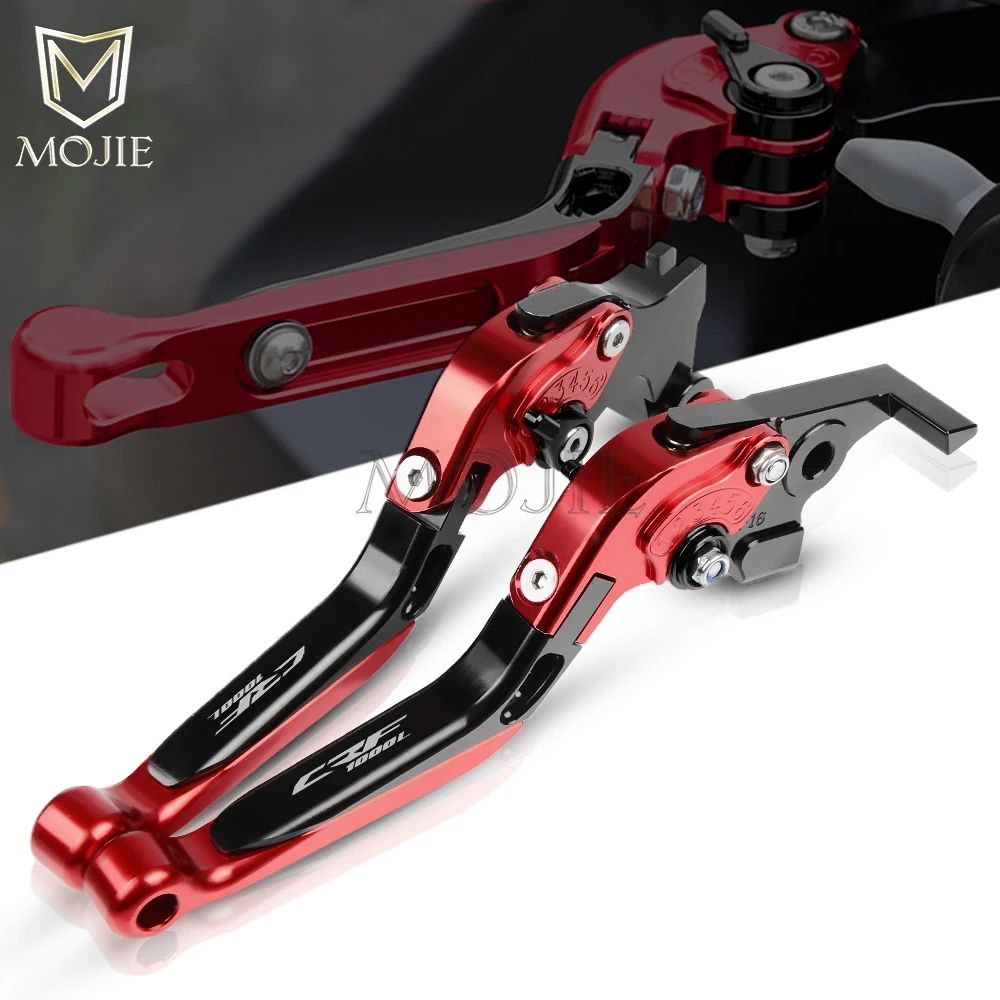 For Honda CRF1000L CRF 1000L 1000 L AFRICA TWIN 2015-2018 2016 2017 Motorcycle Accessories CNC Adjustable Brake Clutch Levers