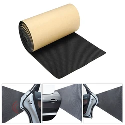 1 Roll 2m Garage Wall Protection 4mm Thick Self Adhesive Car Door Bumper Garage Wall Cushion Foam Protector Guards for Vehcile
